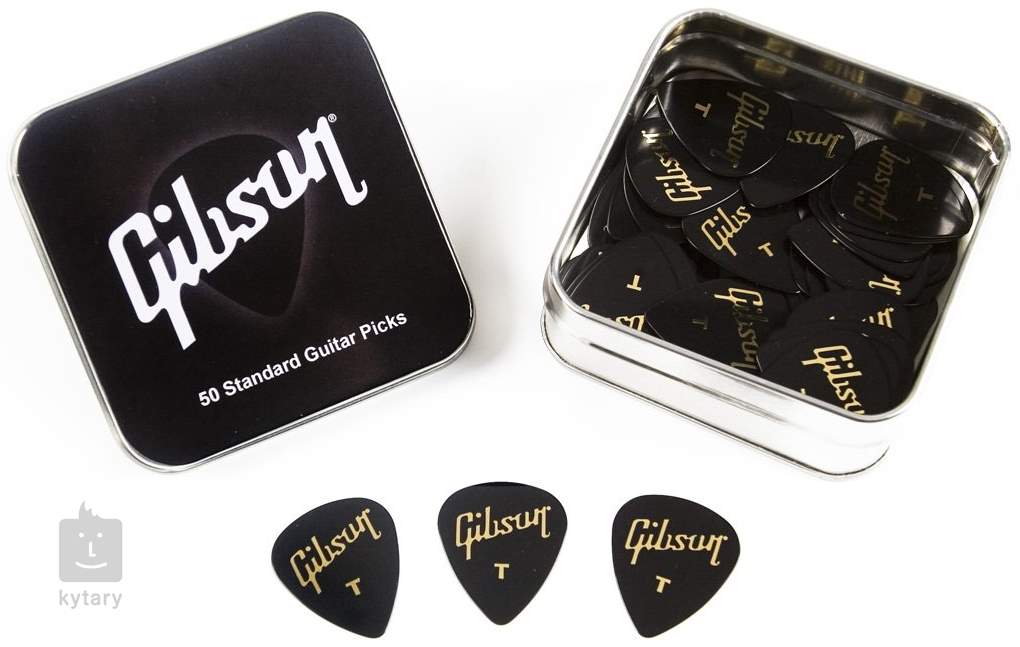 GIBSON Guitar Picks Thin Brnkátka Kytary.sk
