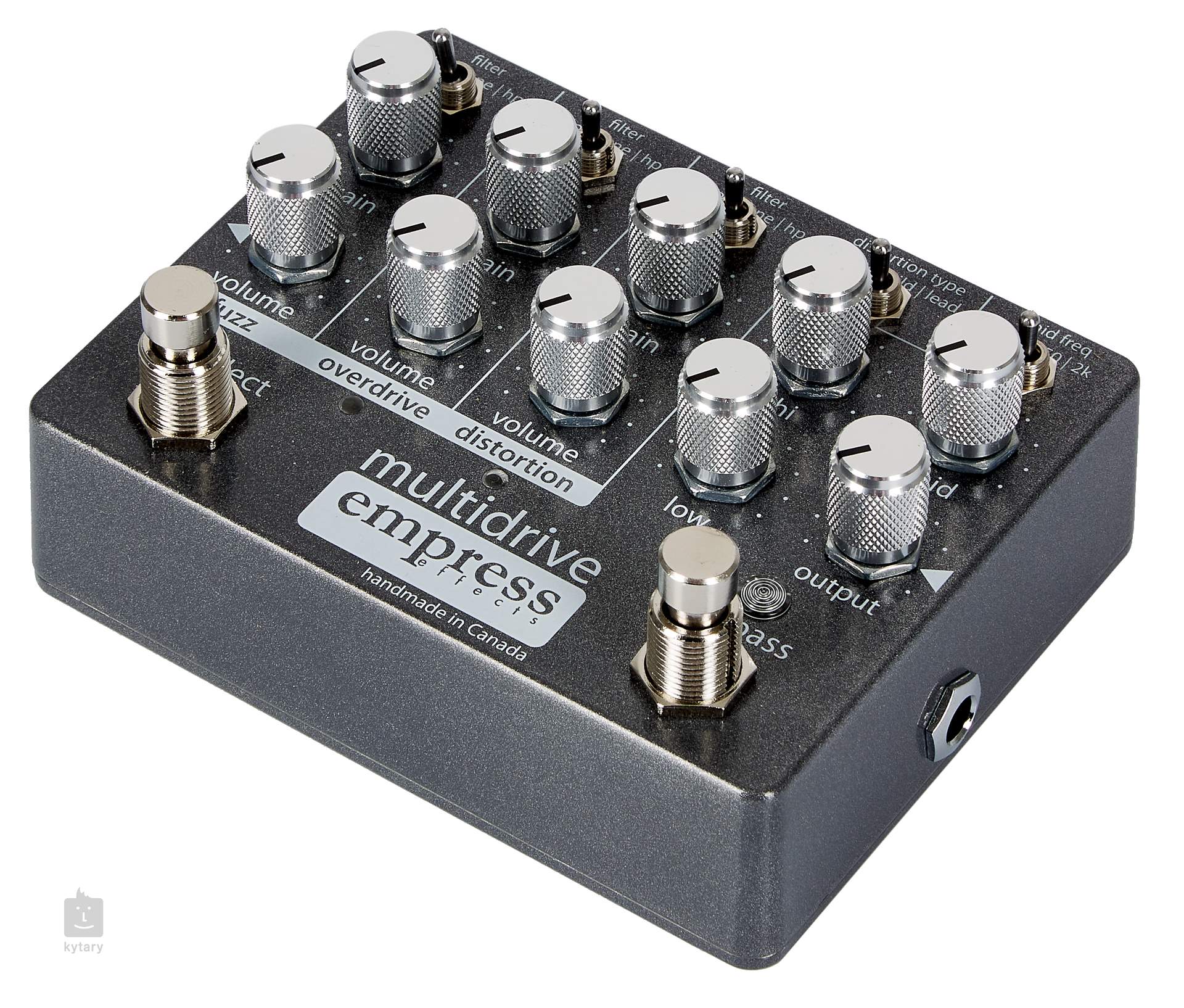 新同美品】Empress Effects Multidrive 元箱完品！ギター - エフェクター