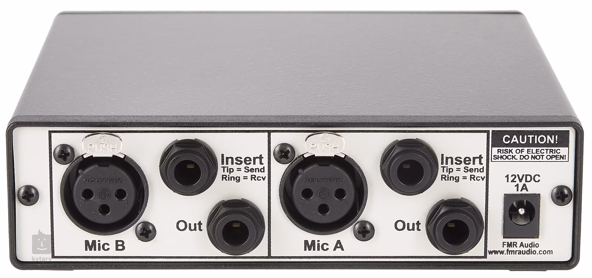 FMR AUDIO RNP8380 Really Nice Preamp Mikrofónny predzosilňovač Kytary.sk