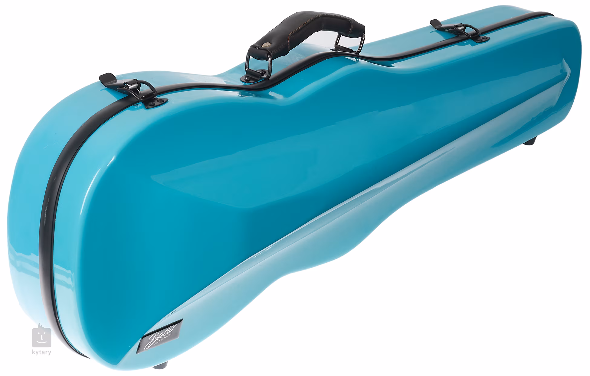BACIO INSTRUMENTS Violin Case (201) Blue Puzdro na husle Kytary.sk
